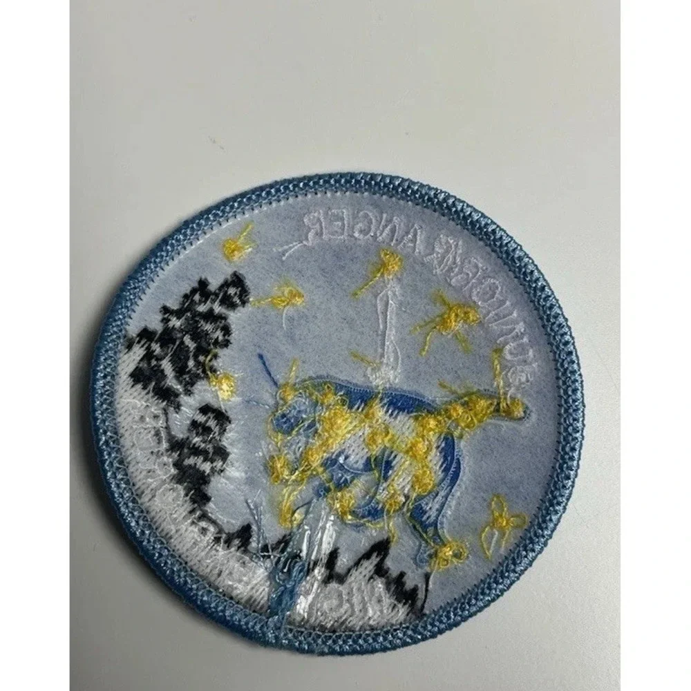 NPS Junior Ranger Night Explorer Patch Ursa Major‎ Big Bear Constellation NEW